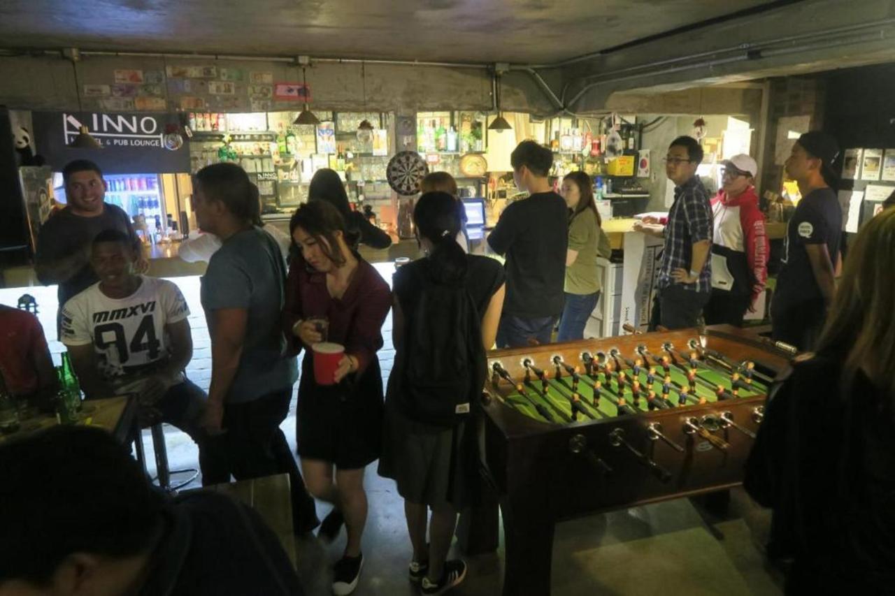 Inno Hostel & Pub Lounge Hongdae Сеул Экстерьер фото