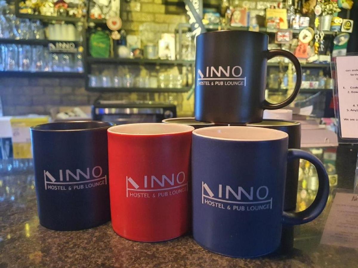 Inno Hostel & Pub Lounge Hongdae Сеул Экстерьер фото
