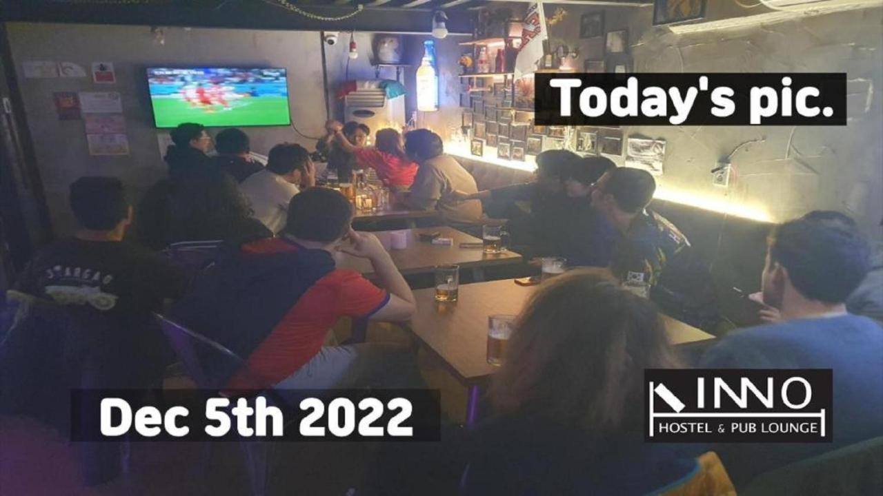 Inno Hostel & Pub Lounge Hongdae Сеул Экстерьер фото