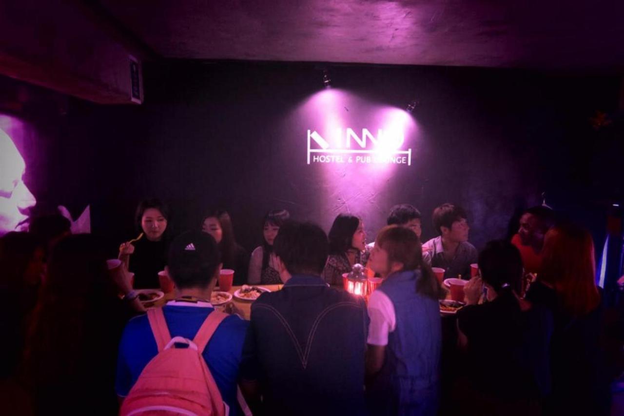 Inno Hostel & Pub Lounge Hongdae Сеул Экстерьер фото