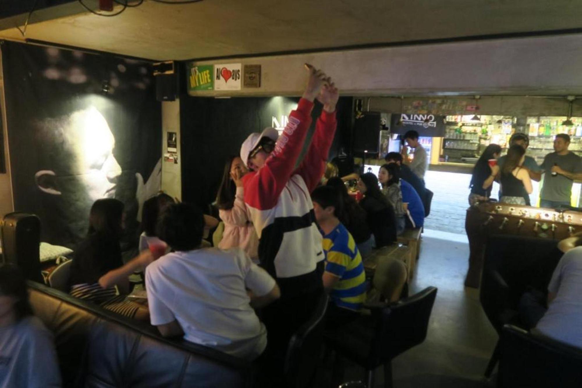 Inno Hostel & Pub Lounge Hongdae Сеул Экстерьер фото