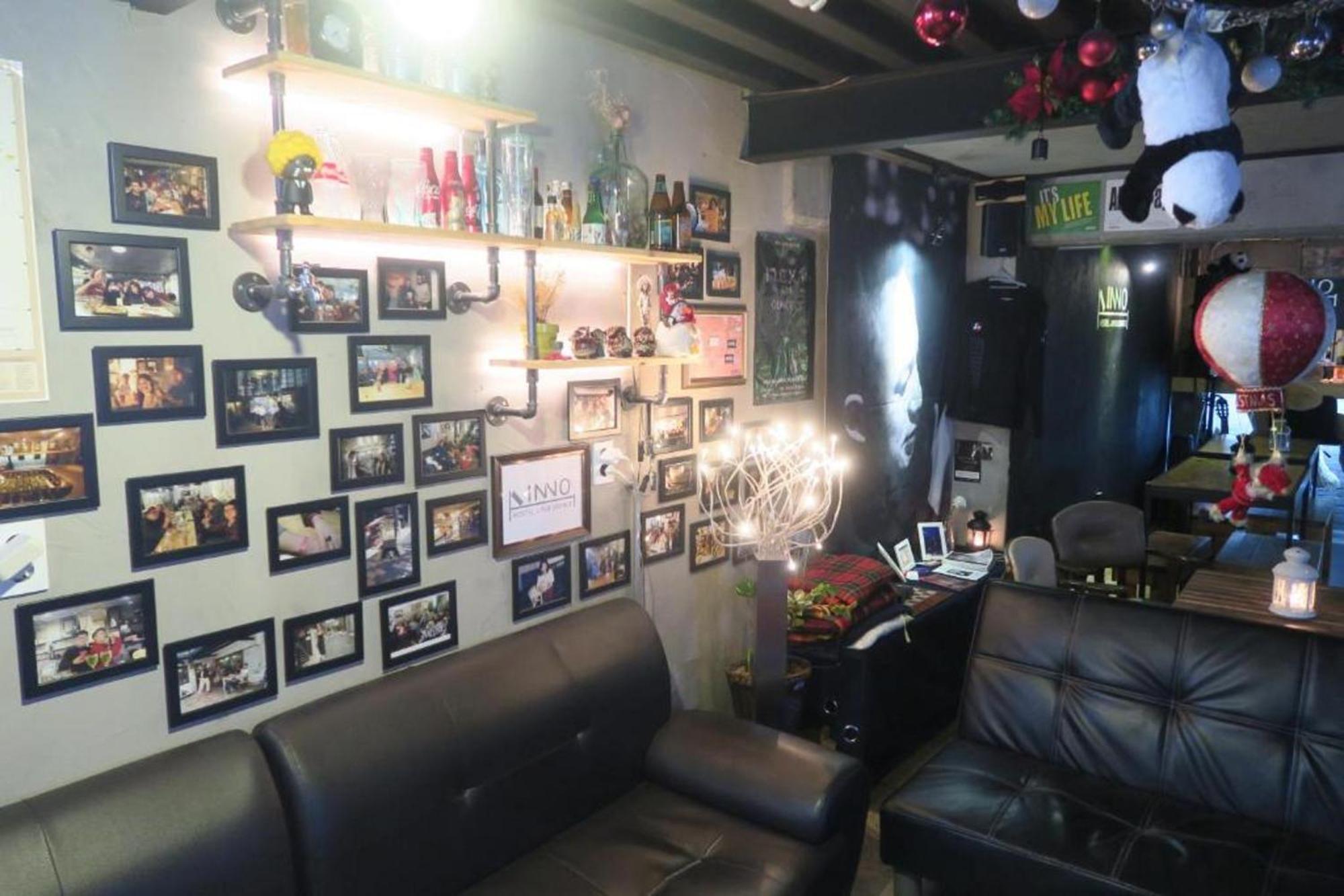 Inno Hostel & Pub Lounge Hongdae Сеул Экстерьер фото