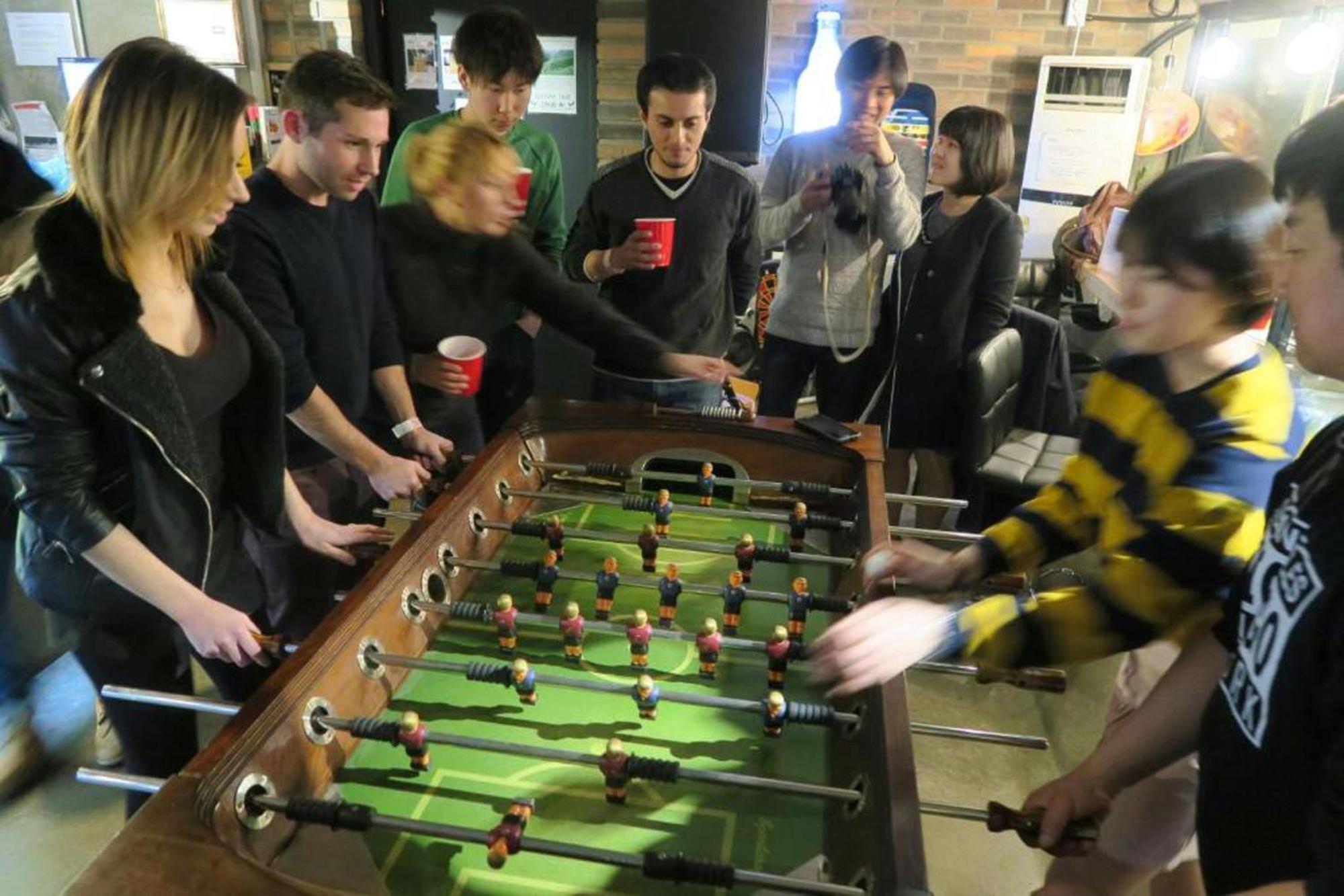 Inno Hostel & Pub Lounge Hongdae Сеул Экстерьер фото