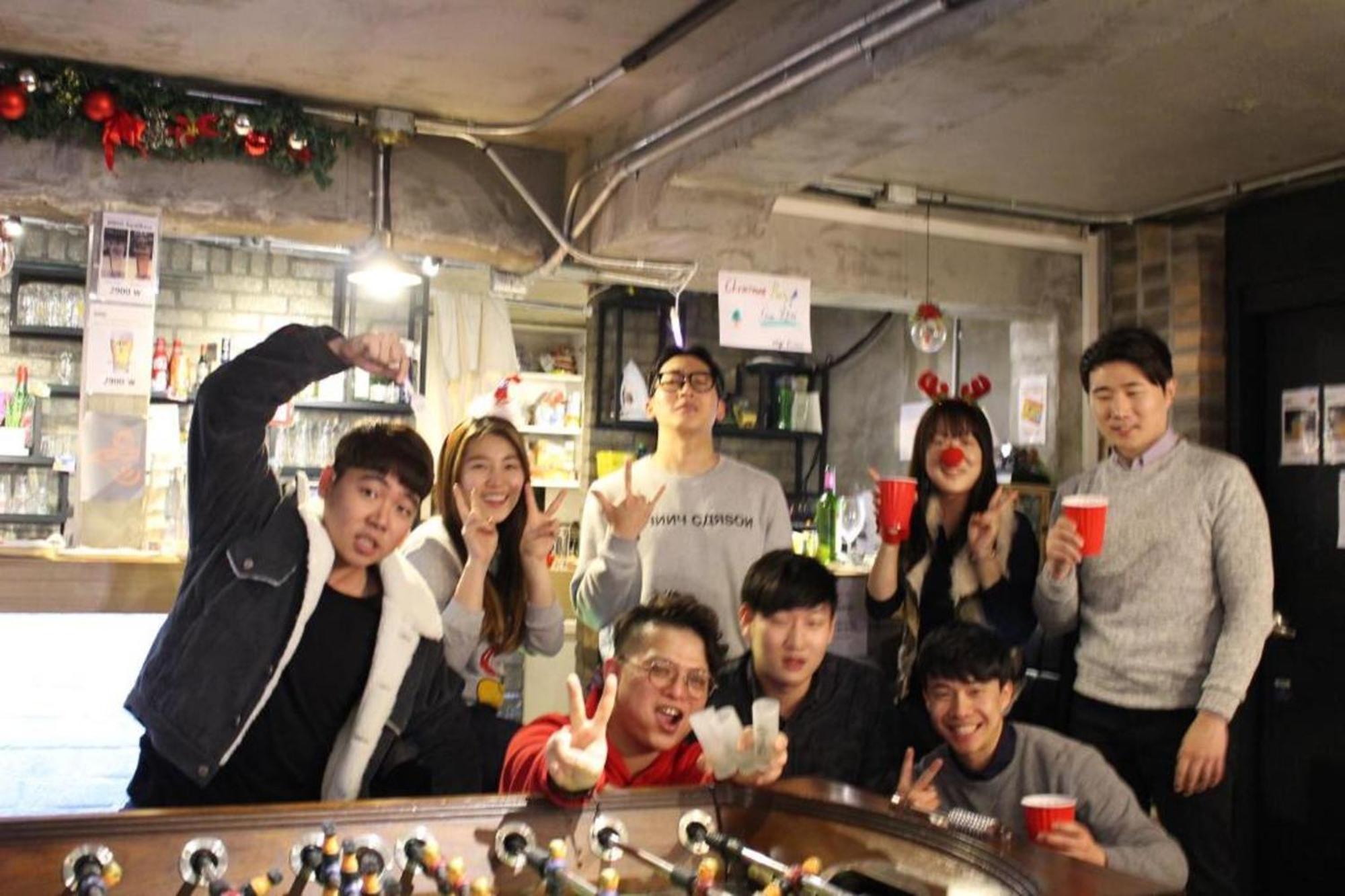 Inno Hostel & Pub Lounge Hongdae Сеул Экстерьер фото