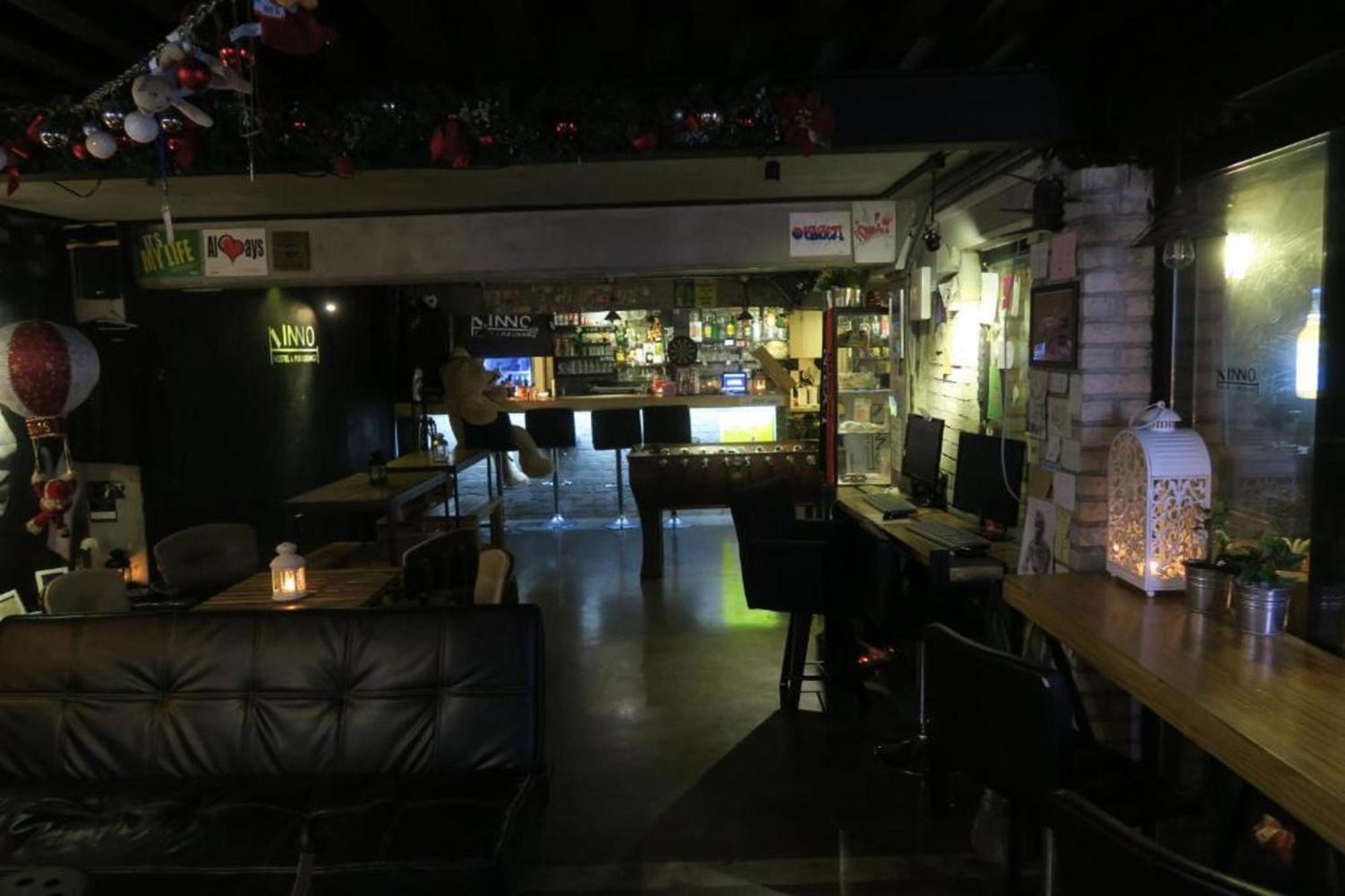 Inno Hostel & Pub Lounge Hongdae Сеул Экстерьер фото