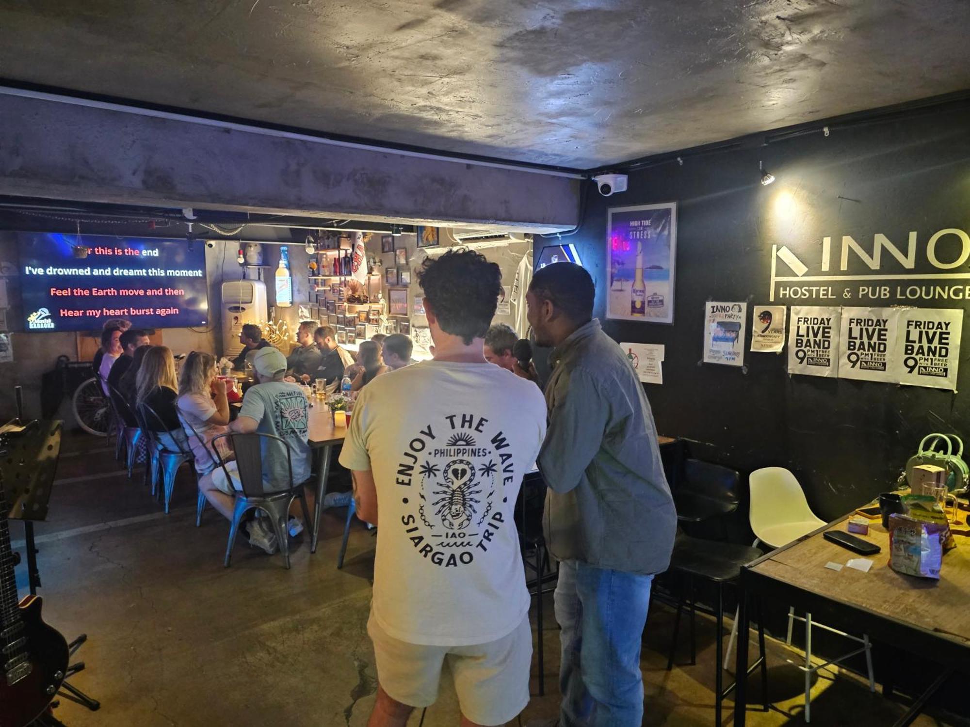 Inno Hostel & Pub Lounge Hongdae Сеул Экстерьер фото